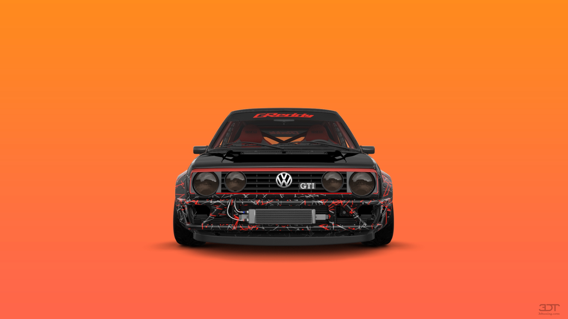 Volkswagen Golf Mk2 5 Door Hatchback 1983