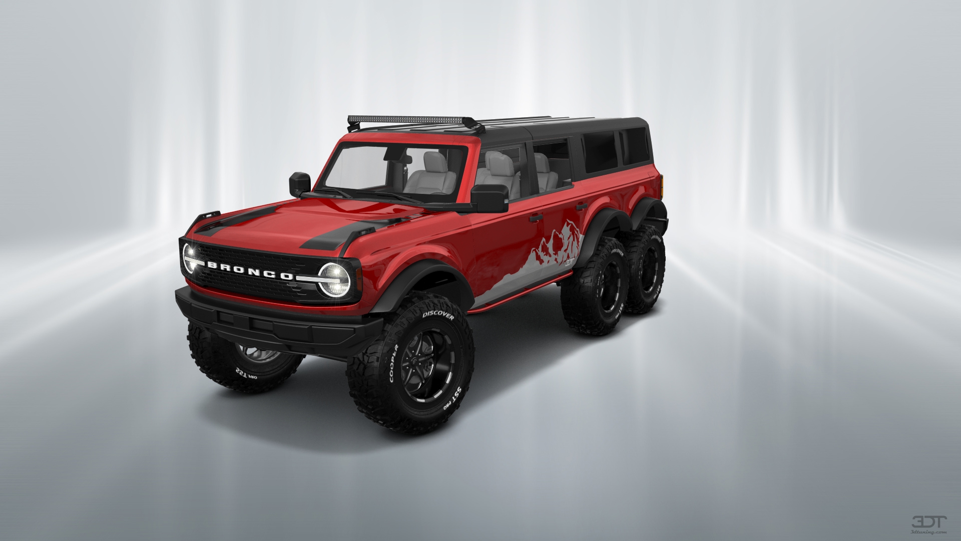 Ford Bronco 6X6 4 Door pickup truck 2021 tuning