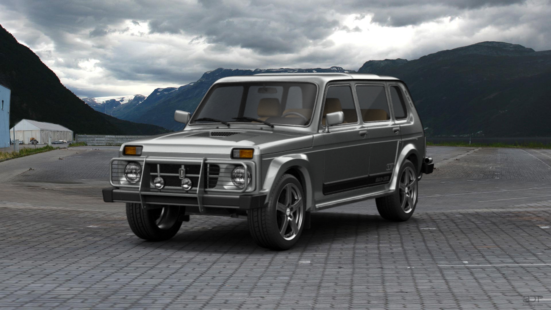 Lada Niva 2131 SUV 2001