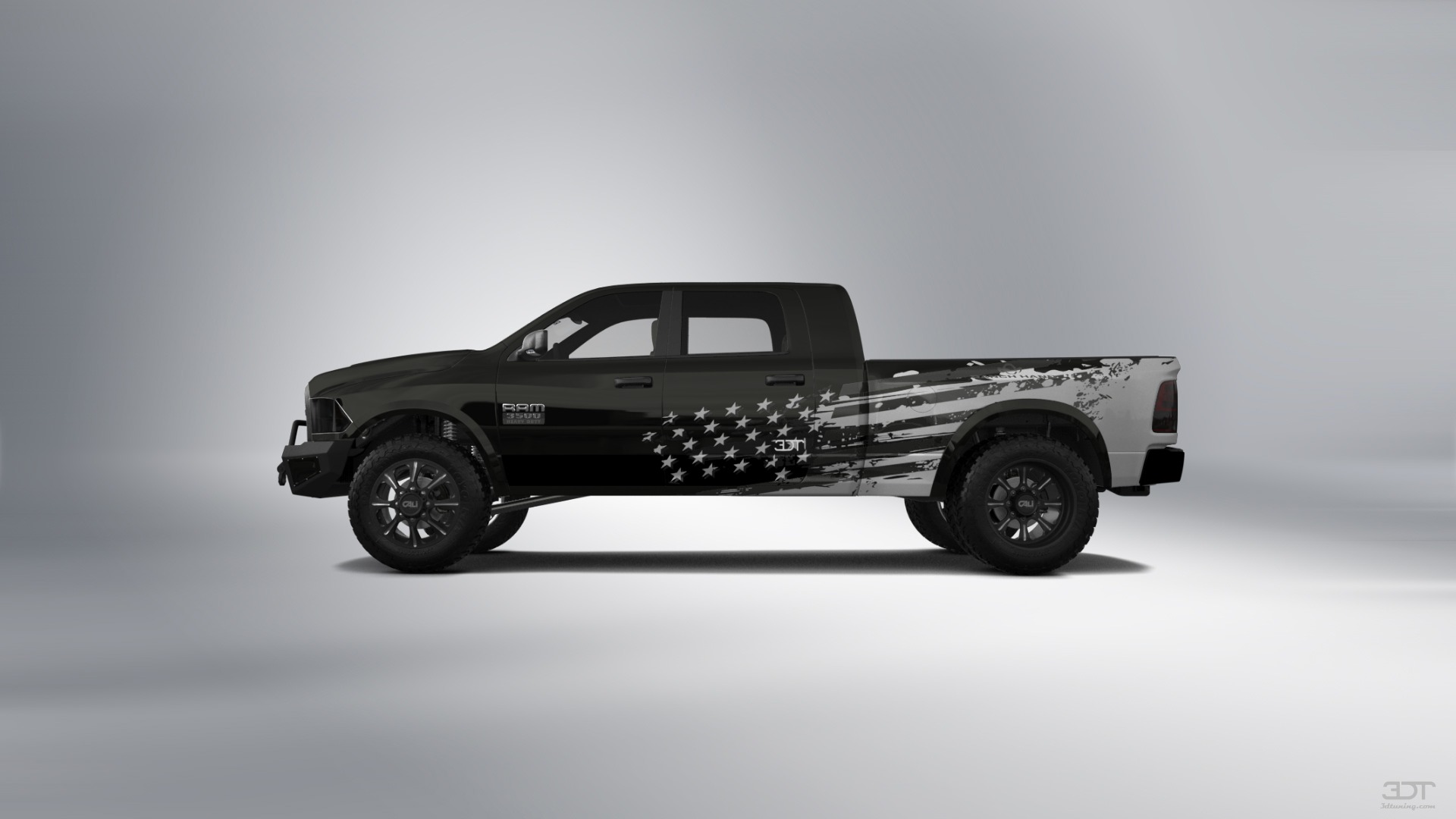 Dodge Ram 3500 4 Door Truck 2014