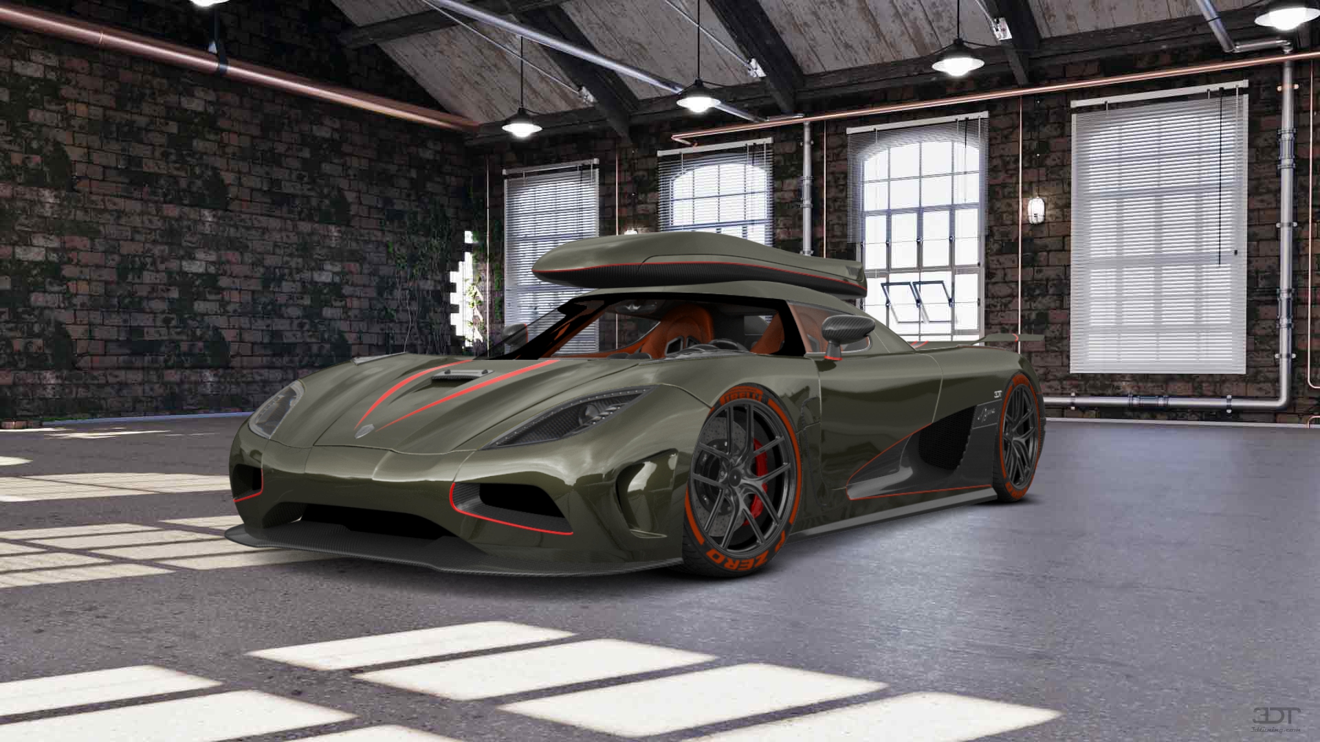 Koenigsegg Agera 2 Door Coupe 2011
