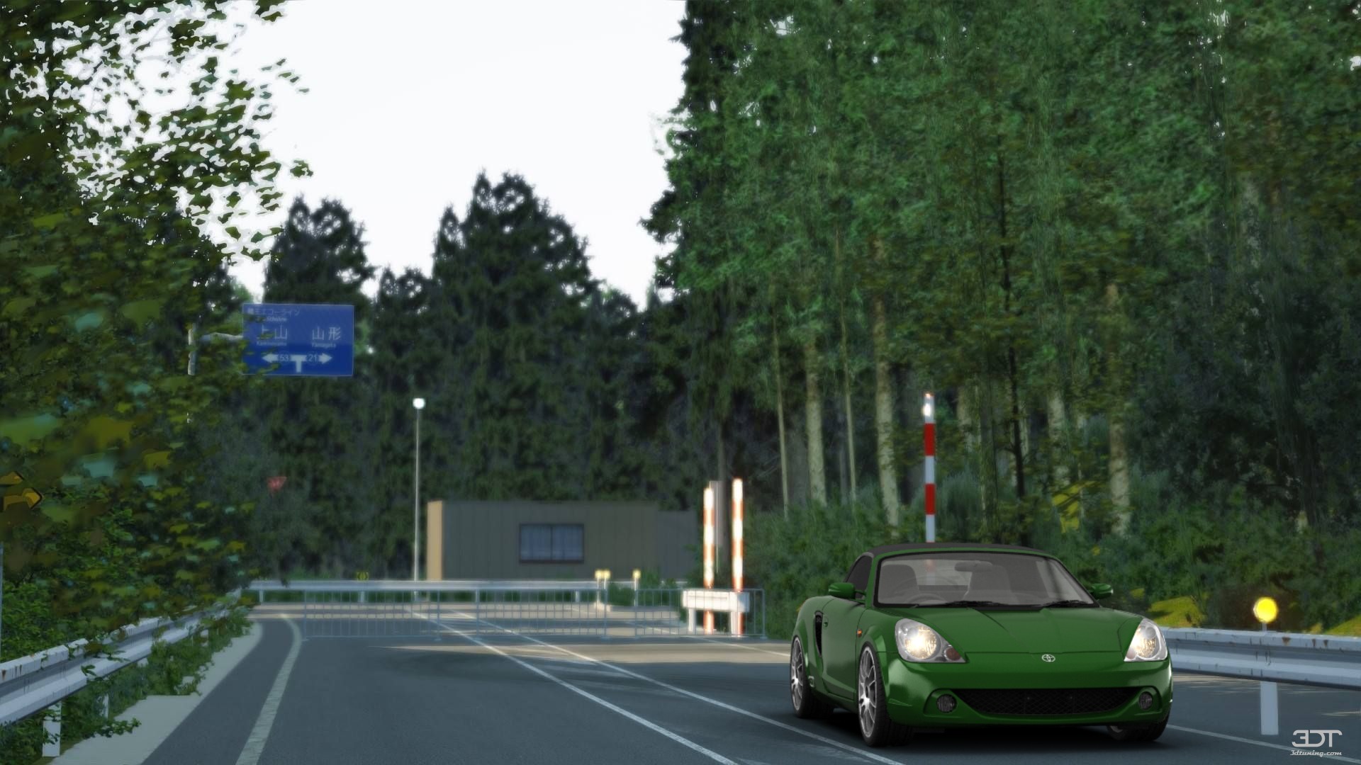 Toyota MR-S Convertible 2002 Images