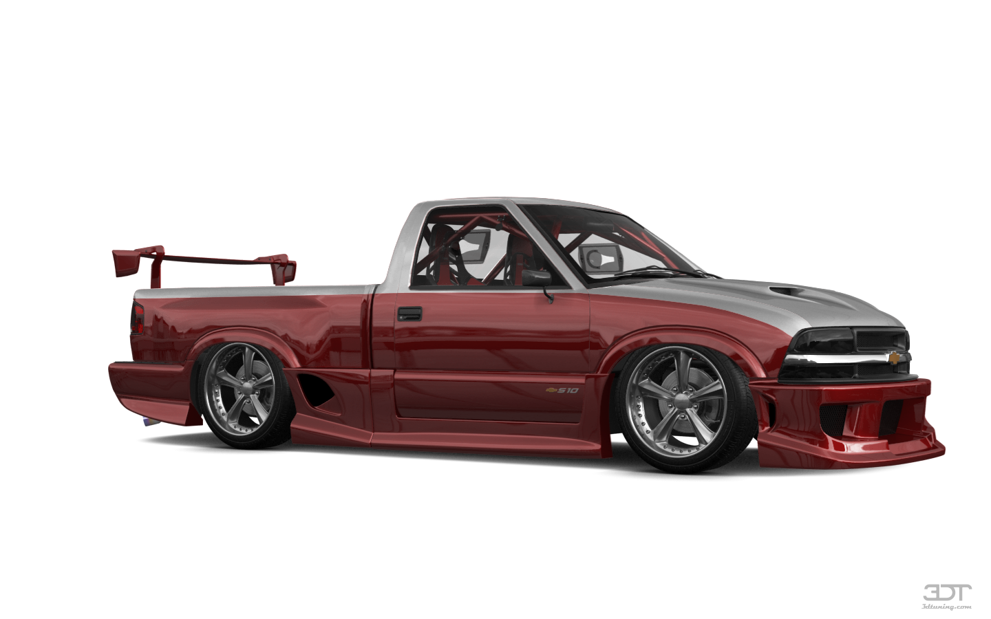 Chevrolet S-10 Stepside 2 Door pickup truck 1999