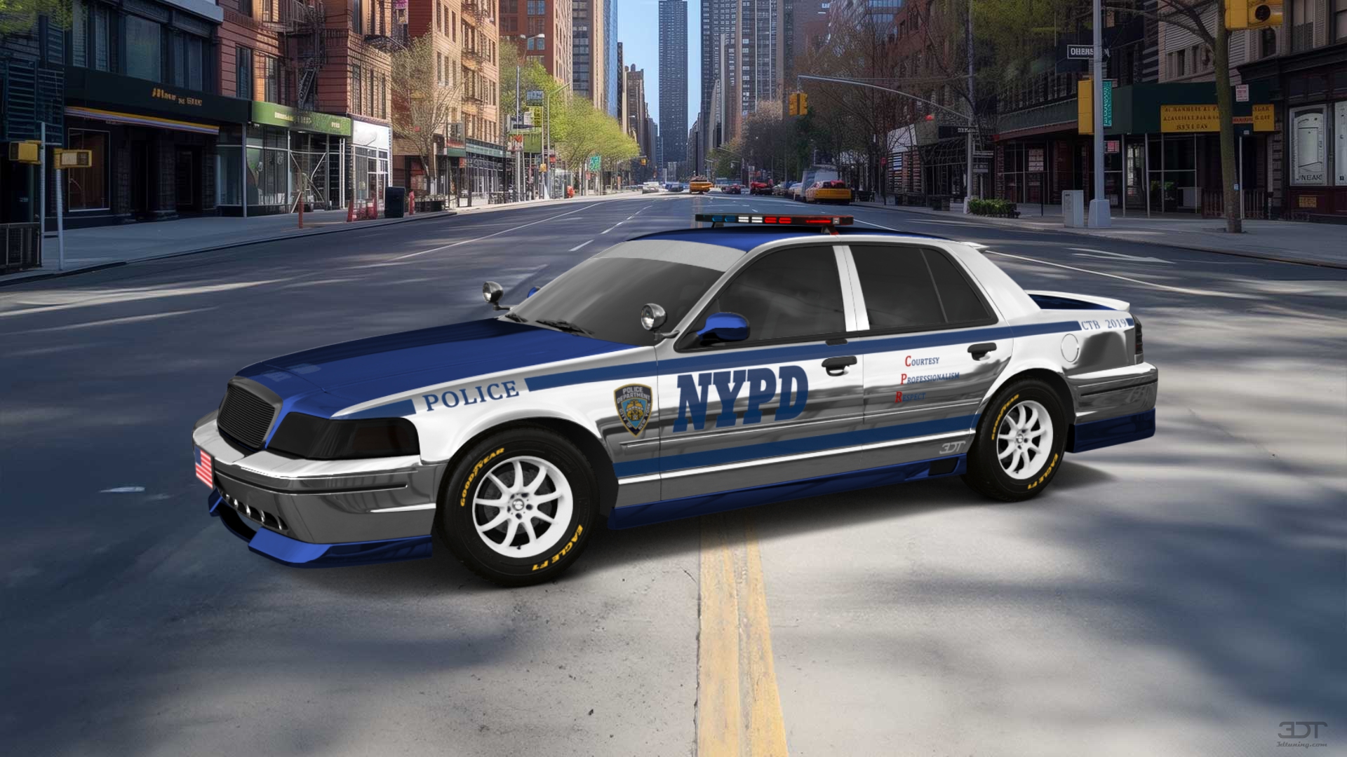 Ford Crown Victoria Sedan 2007