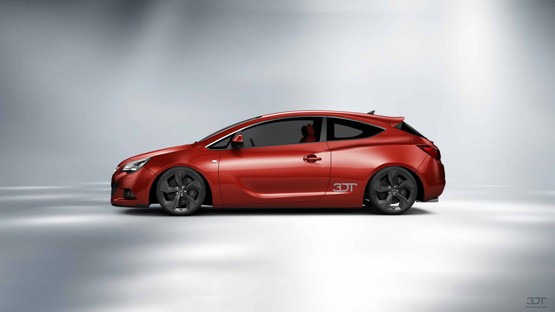 Opel Astra GTC 3 Door Hatchback 2012