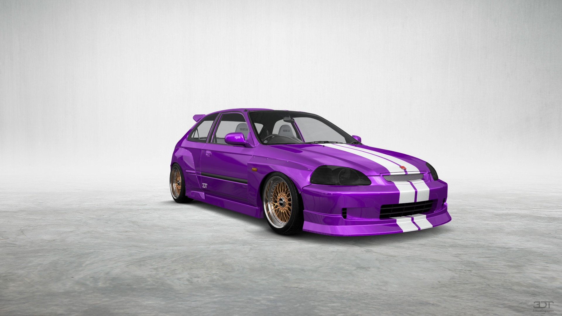 Honda Civic 3 Door Hatchback 1997