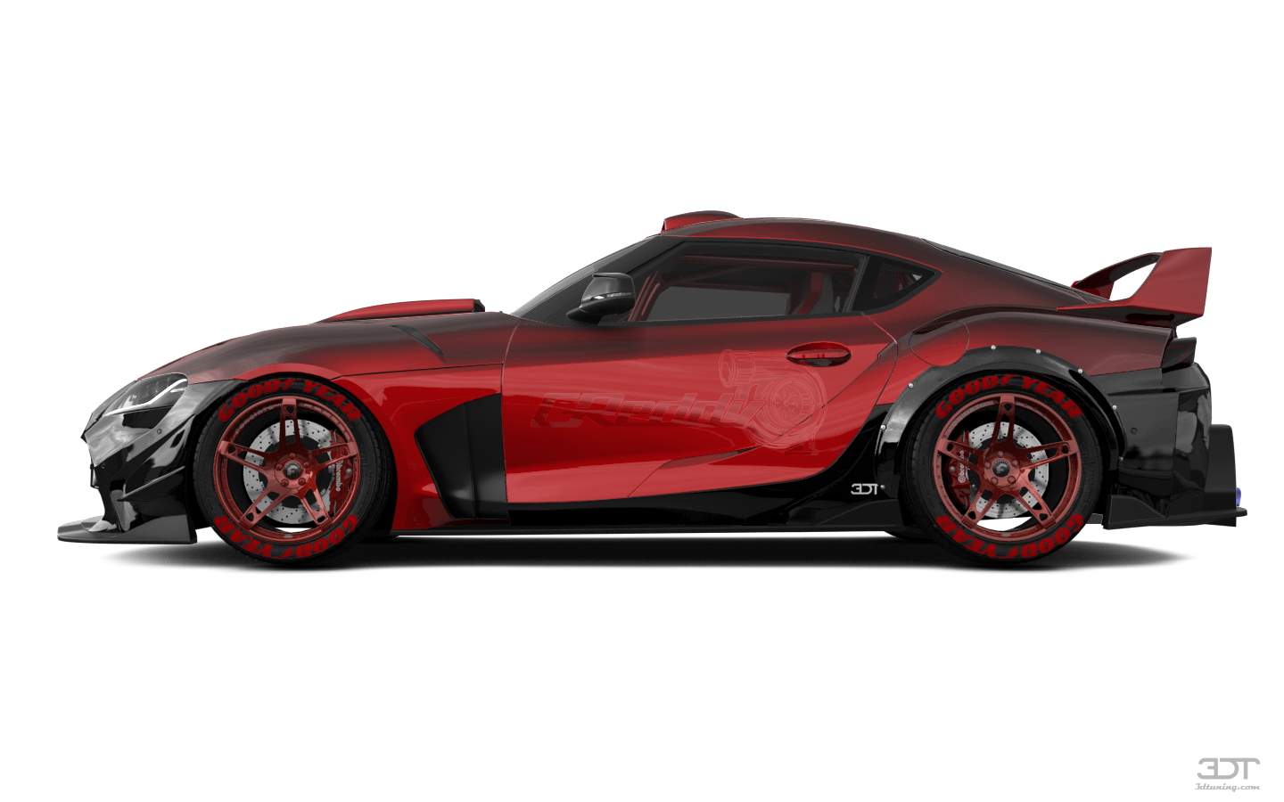 Toyota GR Supra 2 Door Coupe 2019 tuning