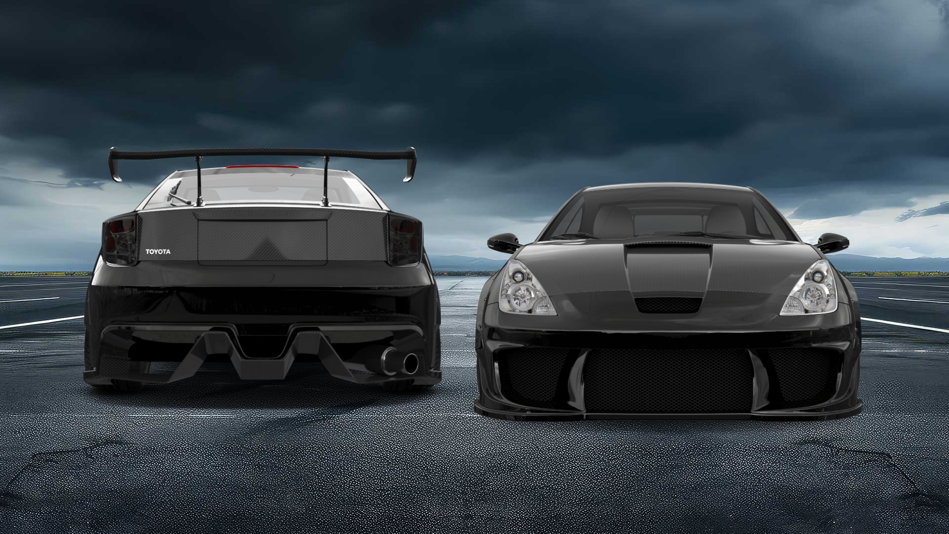 Toyota Celica 3 Door Liftback 2005 tuning