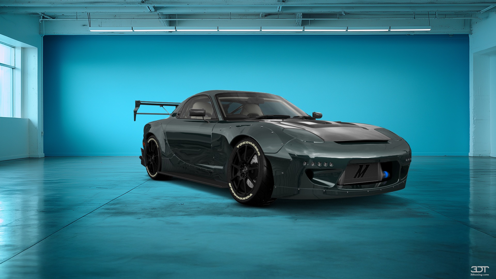 Mazda RX-7 2 Door Coupe 1997 tuning
