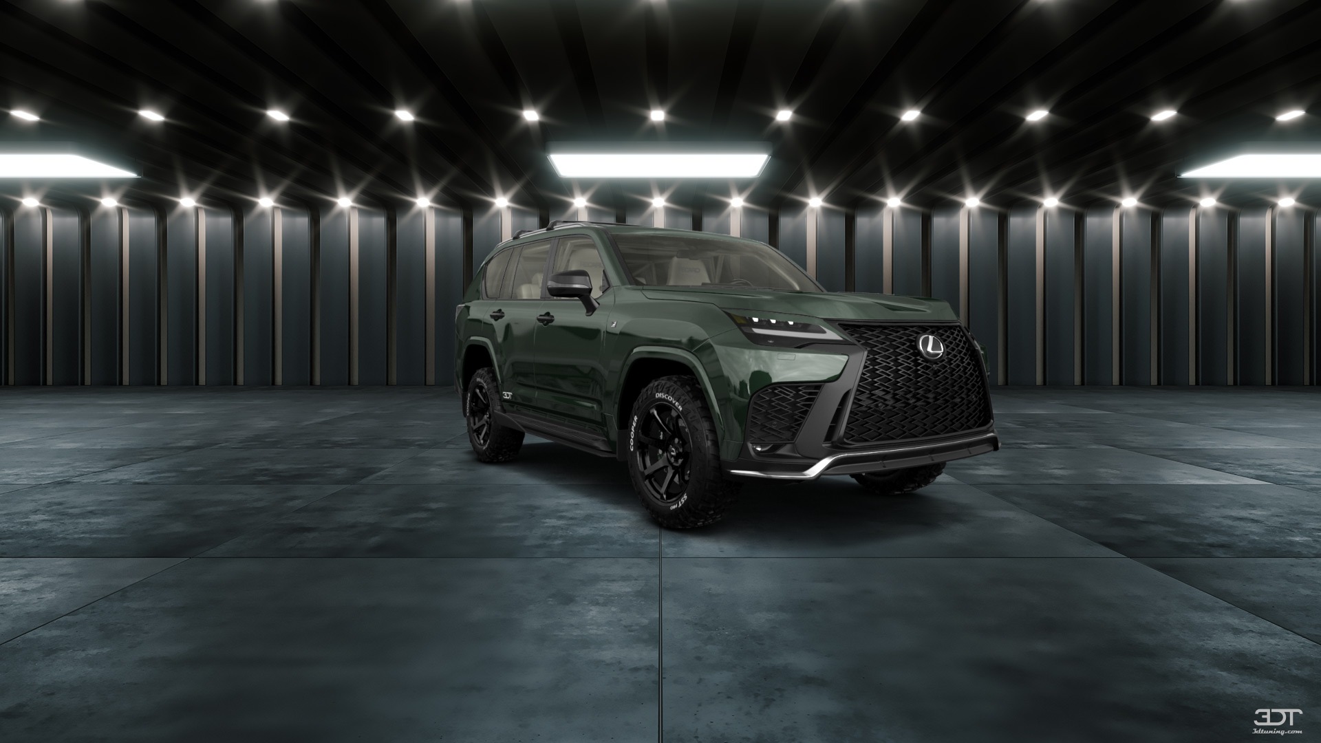 Lexus LX 600 5 Door SUV 2021