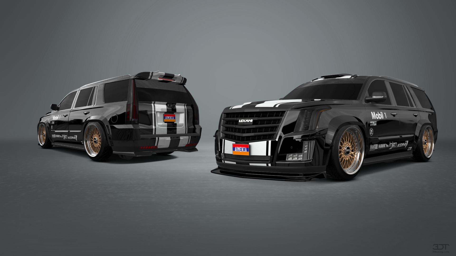 Cadillac Escalade 4 Door SUV 2015 tuning