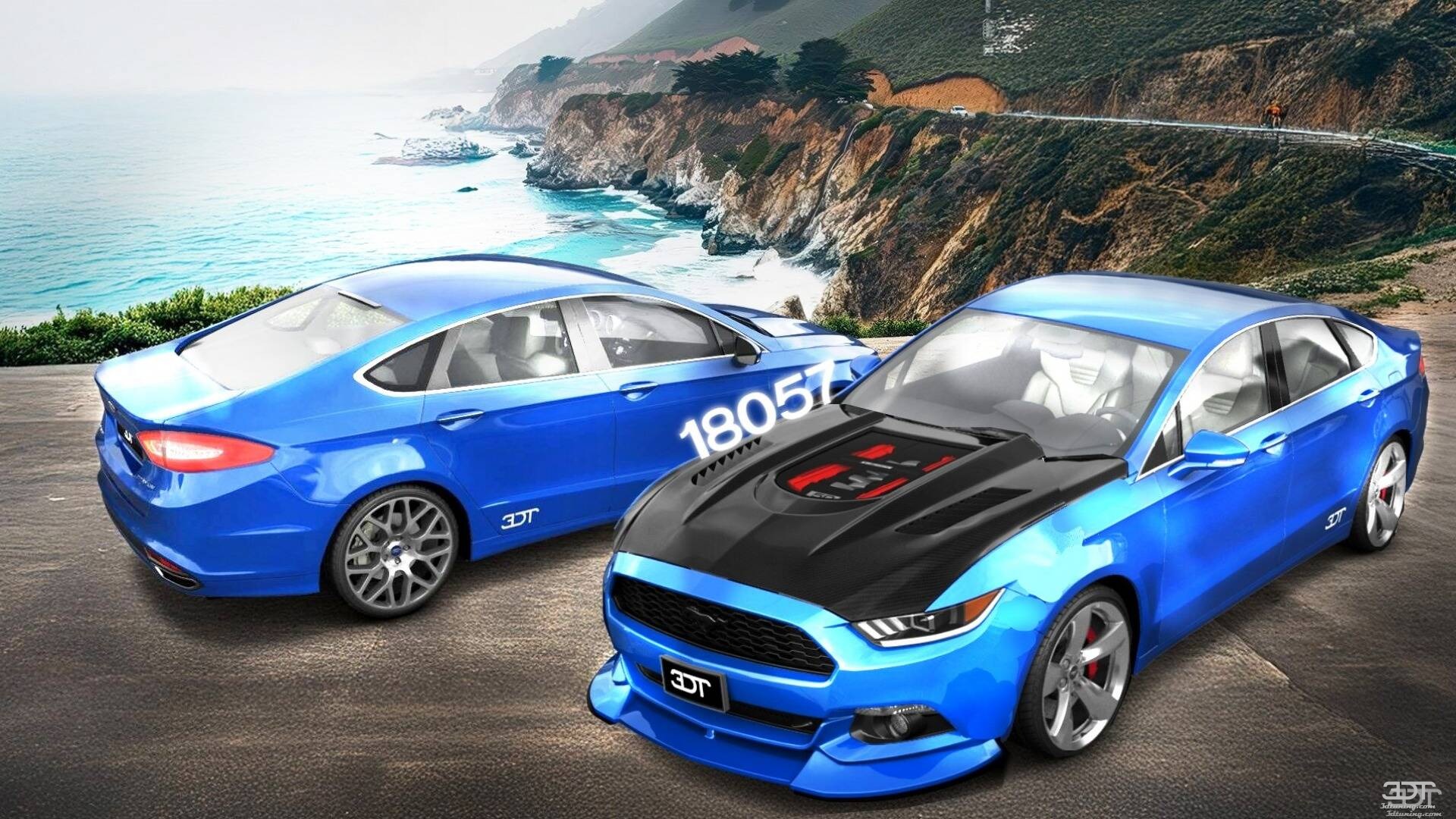 Ford Mustang 2 Door Coupe 2015 tuning