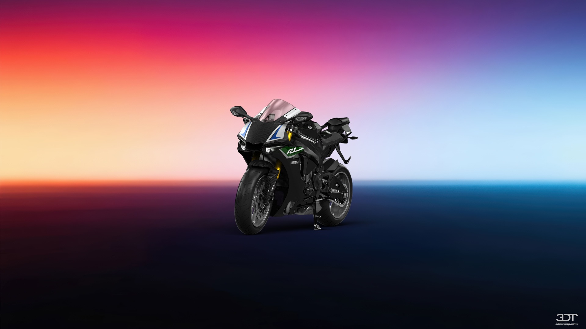 Yamaha YZF R1 Sport Bike 2015