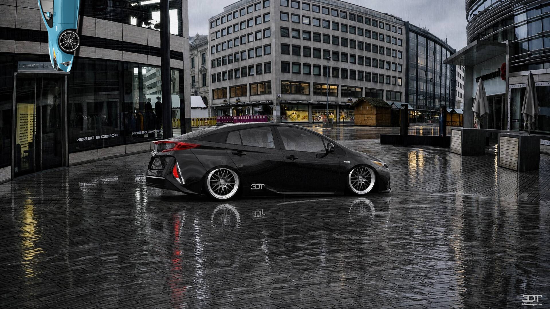 Tuning Toyota Prius (Mk4) (XW50) Prime 5 Door Hatchback 2016