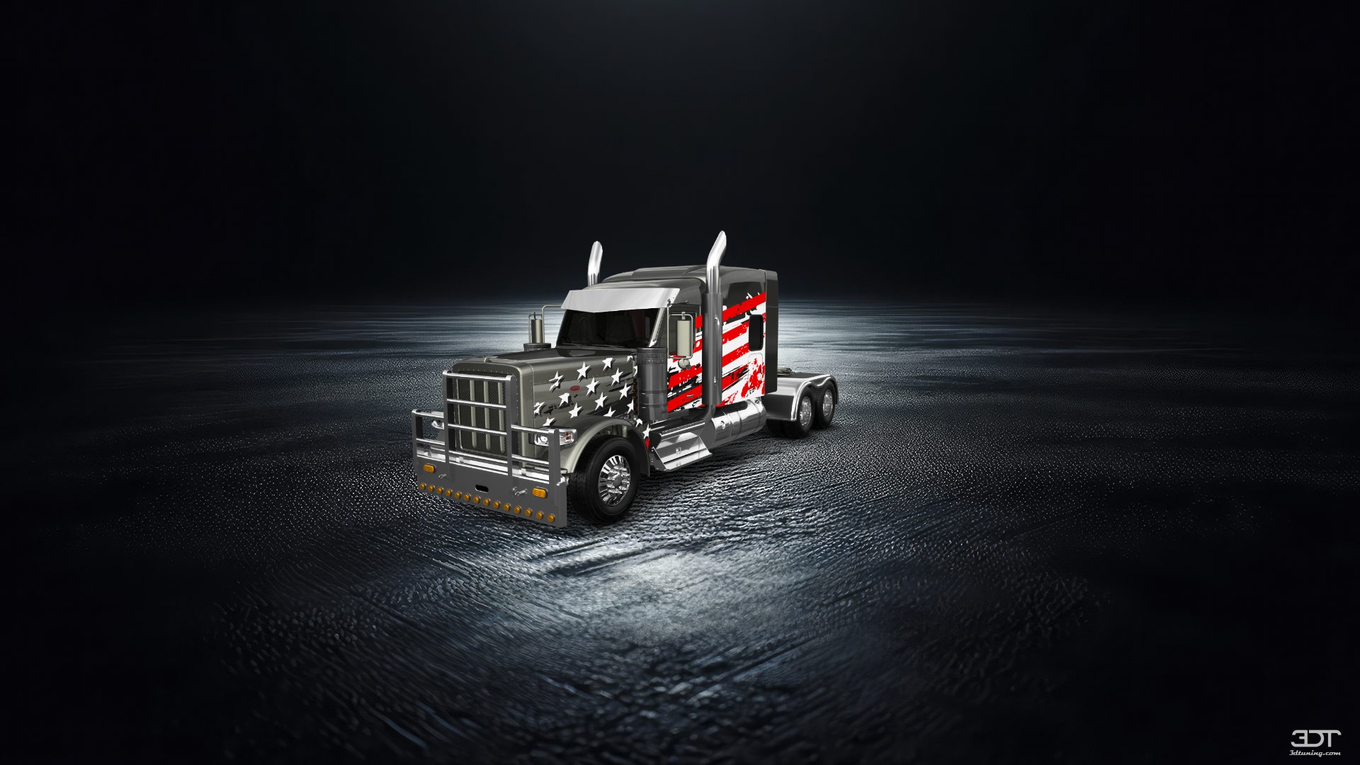 Peterbilt 589 Sleeper Cab Truck 2024