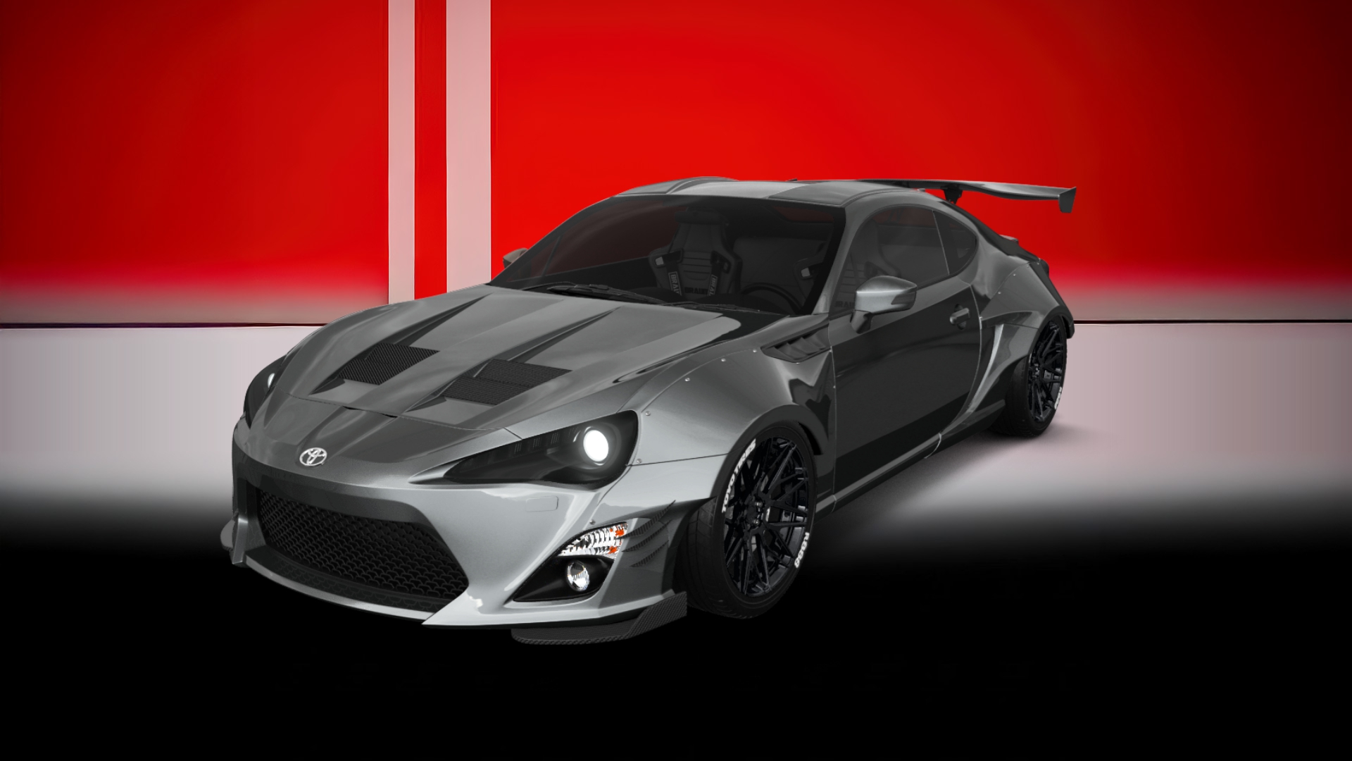 Toyota GT86 2 Door Coupe 2013 tuning