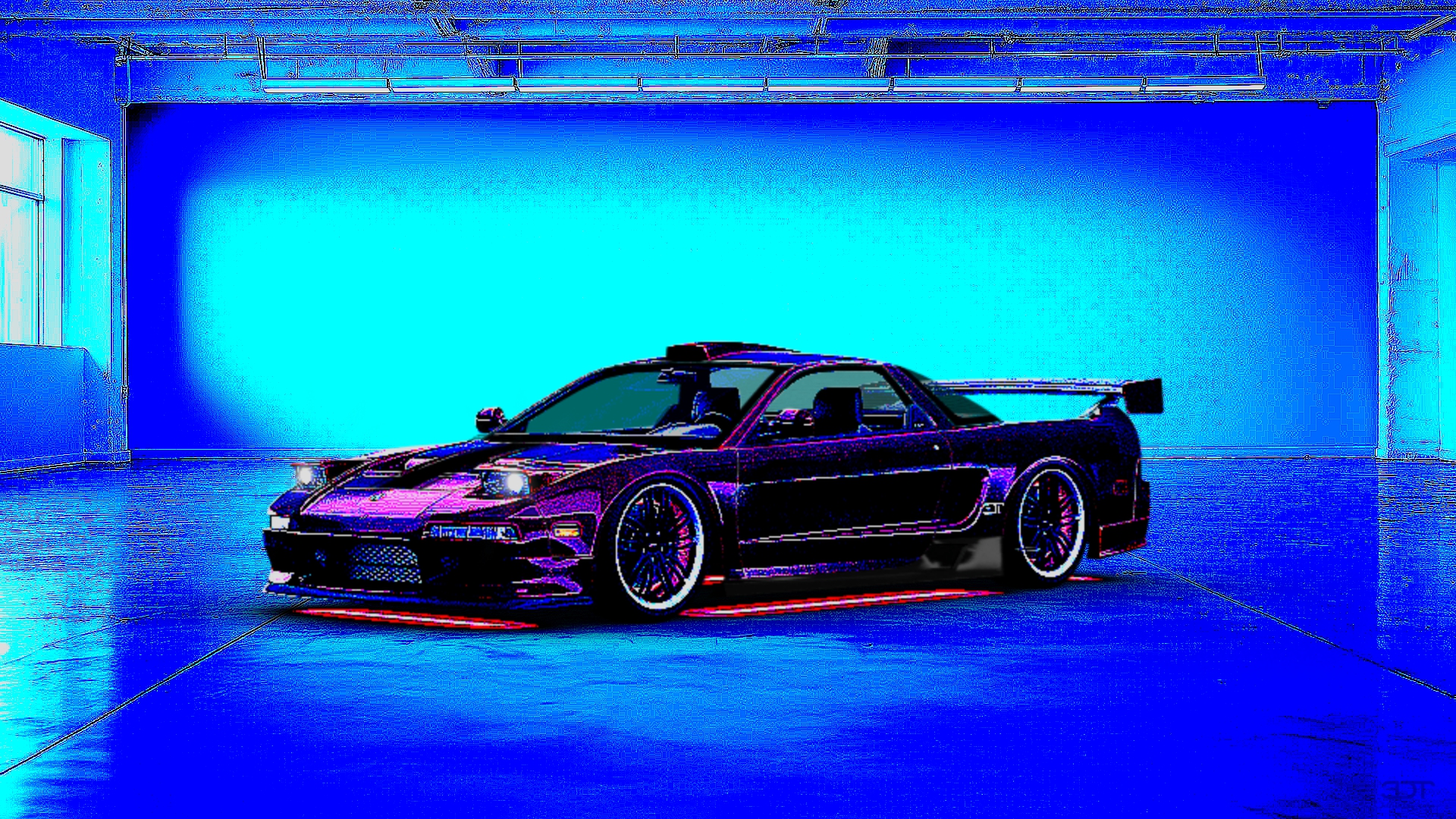 Acura NSX Coupe 1997 tuning