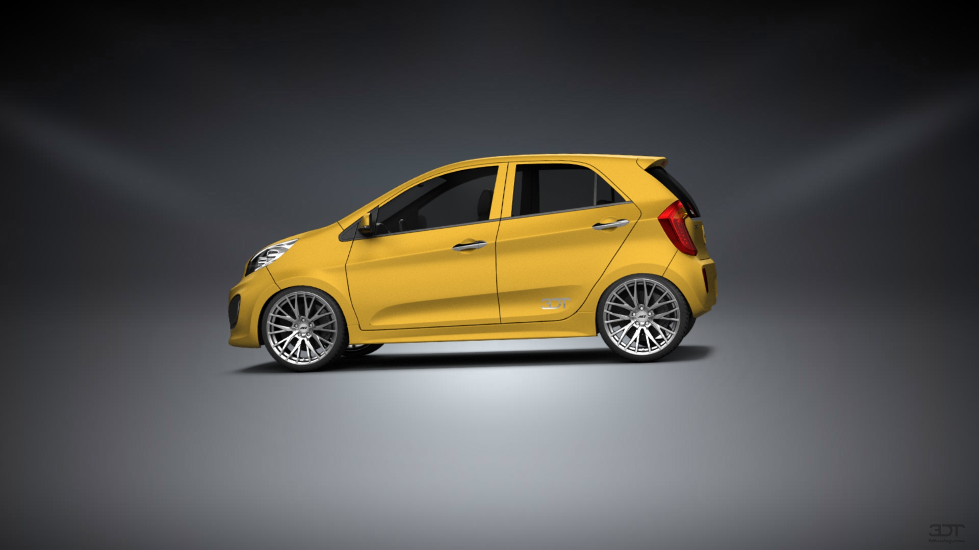 Kia Picanto 5 Door Hatchback 2012 tuning