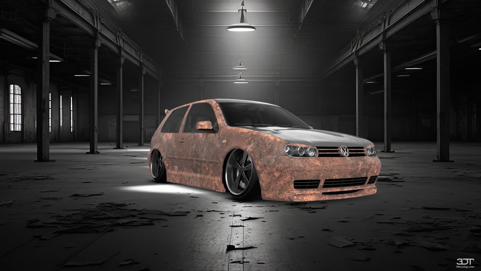 Volkswagen Golf 4 (mk4) 3 Door Hatchback 1997