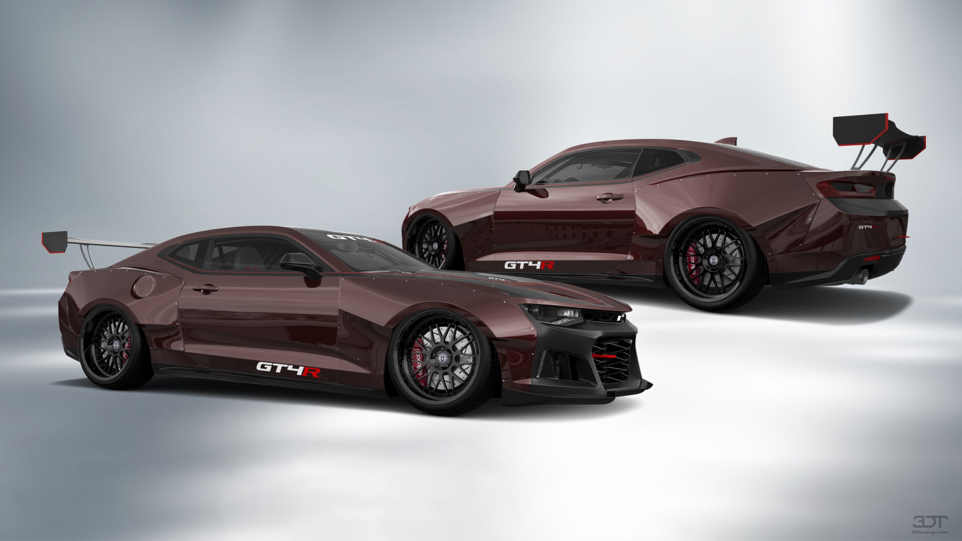 Chevrolet Camaro 2 Door Coupe 2016 tuning