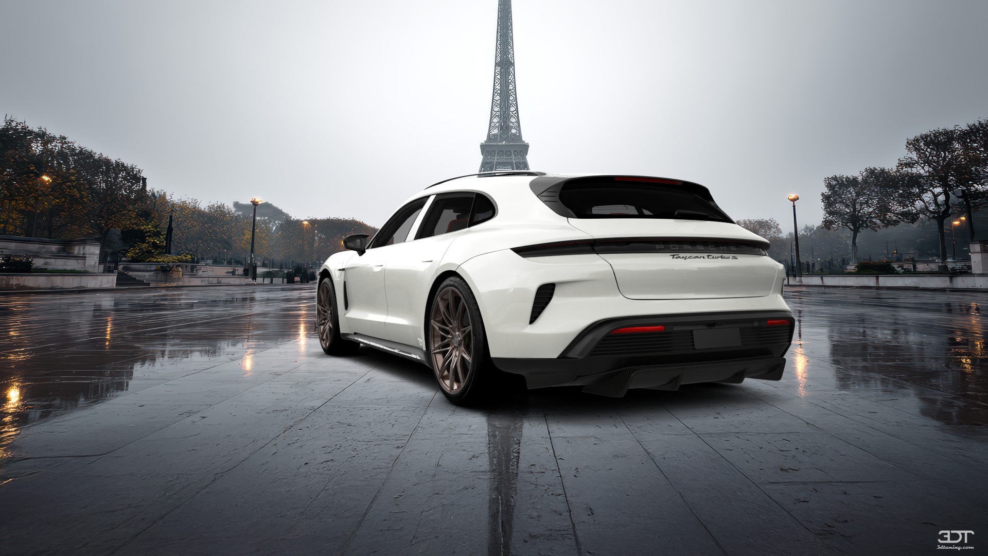 Porsche Taycan Sport Turismo Shooting Brake 2019 Images
