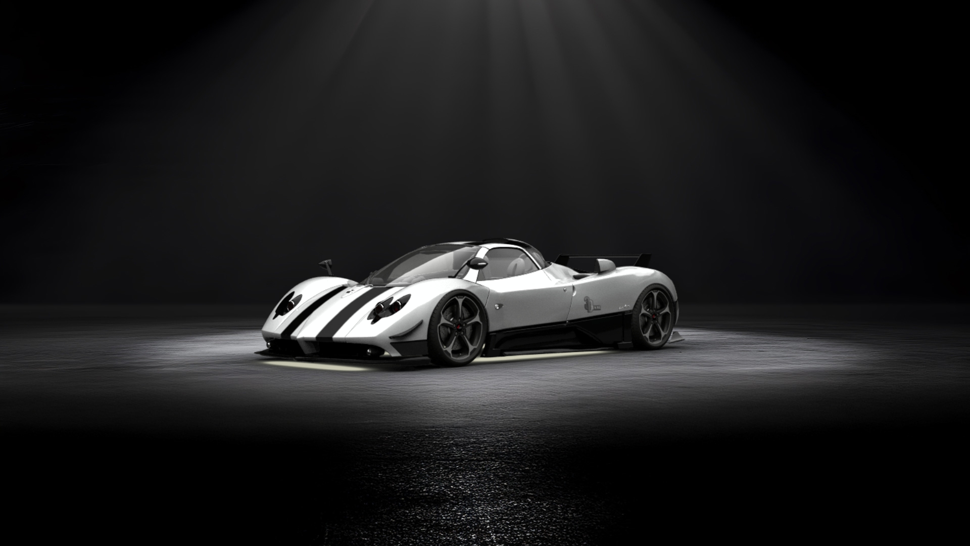 Pagani Zonda Cinque Coupe 2009