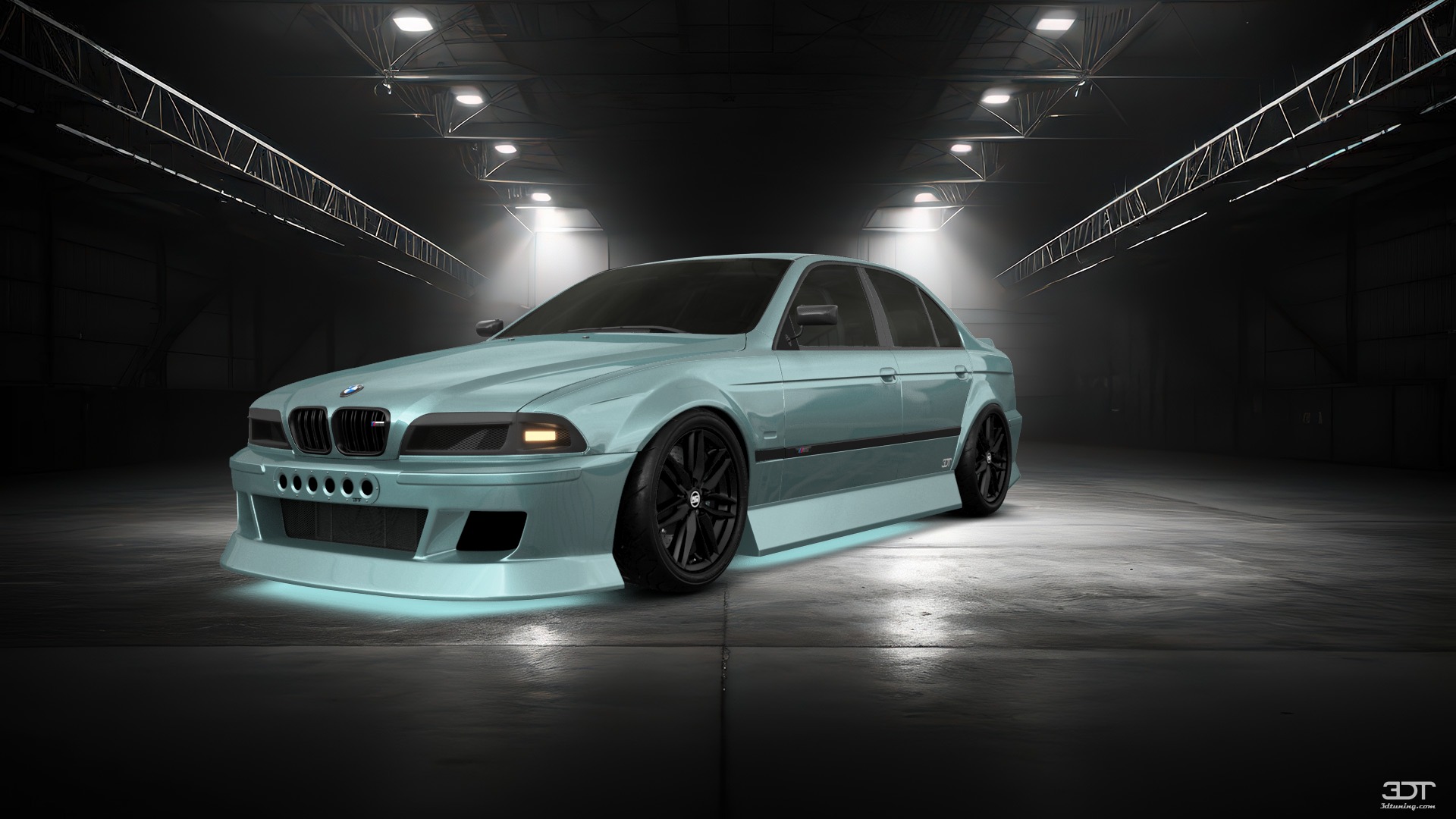 BMW 5 Series M5 Sedan 2003 tuning