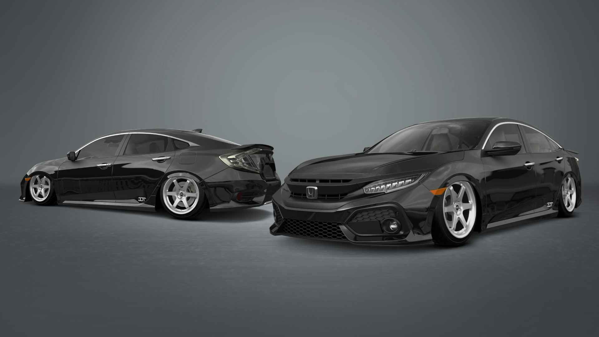 Honda Civic Sedan 2016 tuning