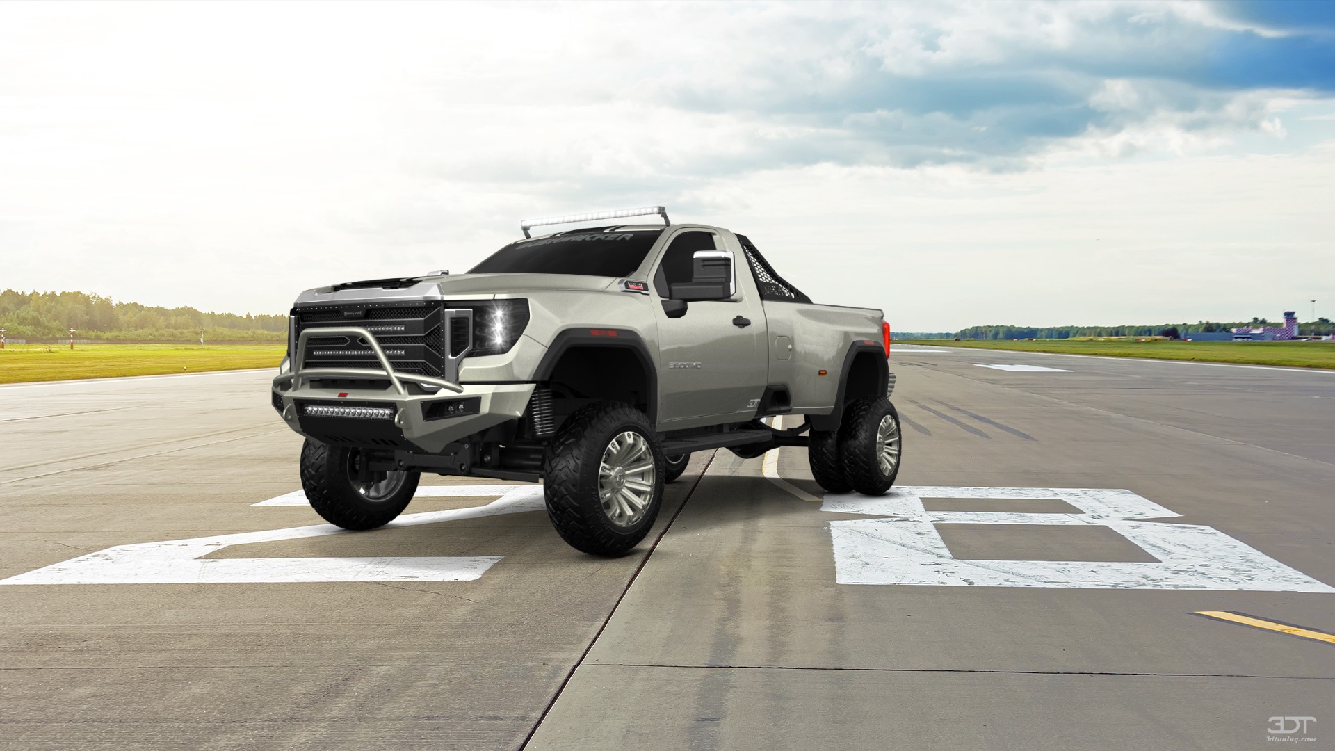 GMC Sierra 3500 HD 2 Door pickup truck 2020