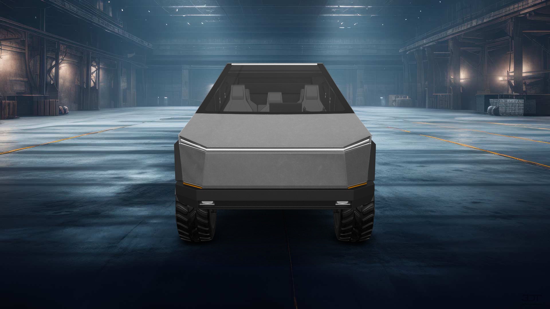 Tesla Cybertruck Truck 2021