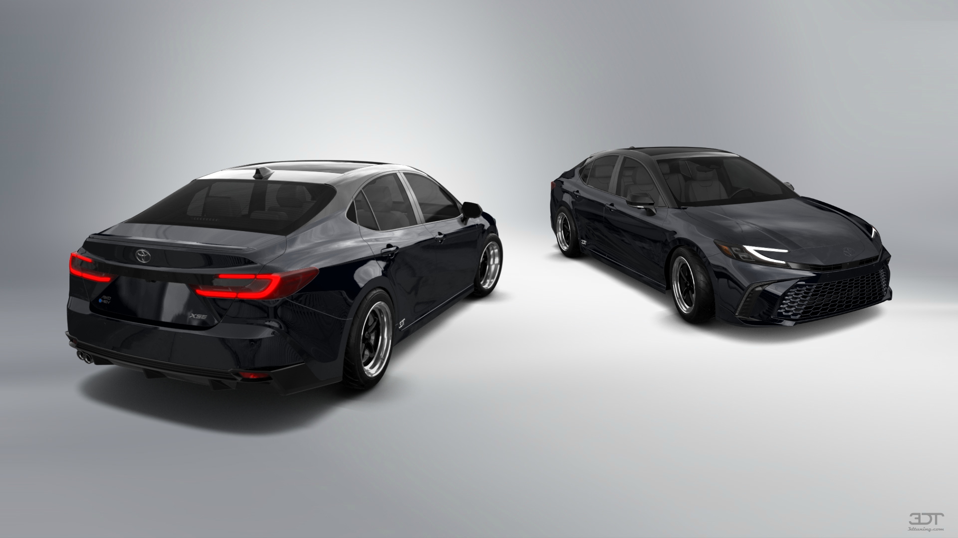 Toyota Camry Sedan 2025 tuning