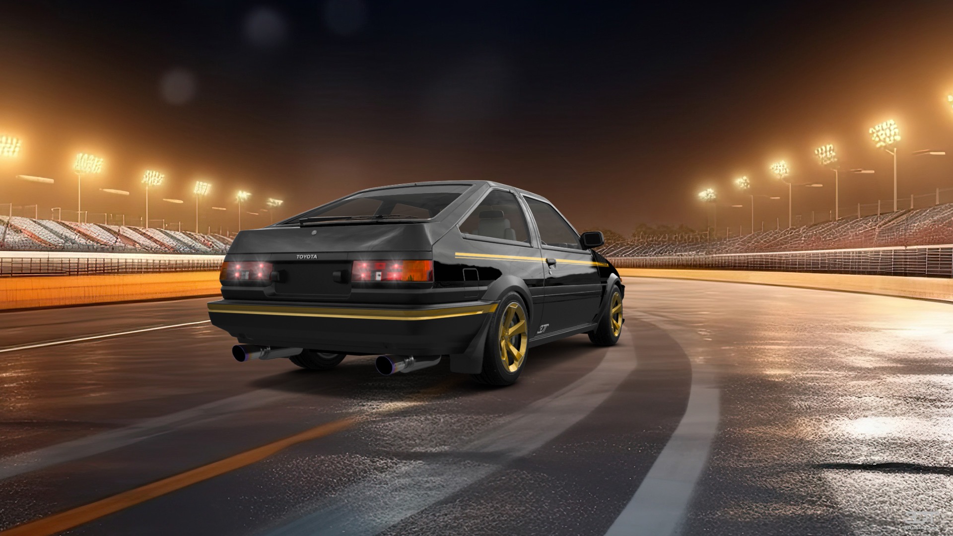Toyota AE86 3 Door Hatchback 1985