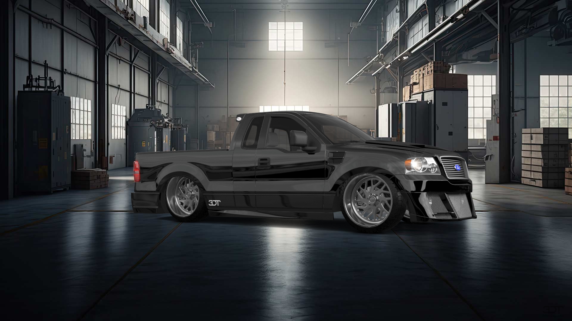 Ford F-150 Pickup Truck 2008 tuning