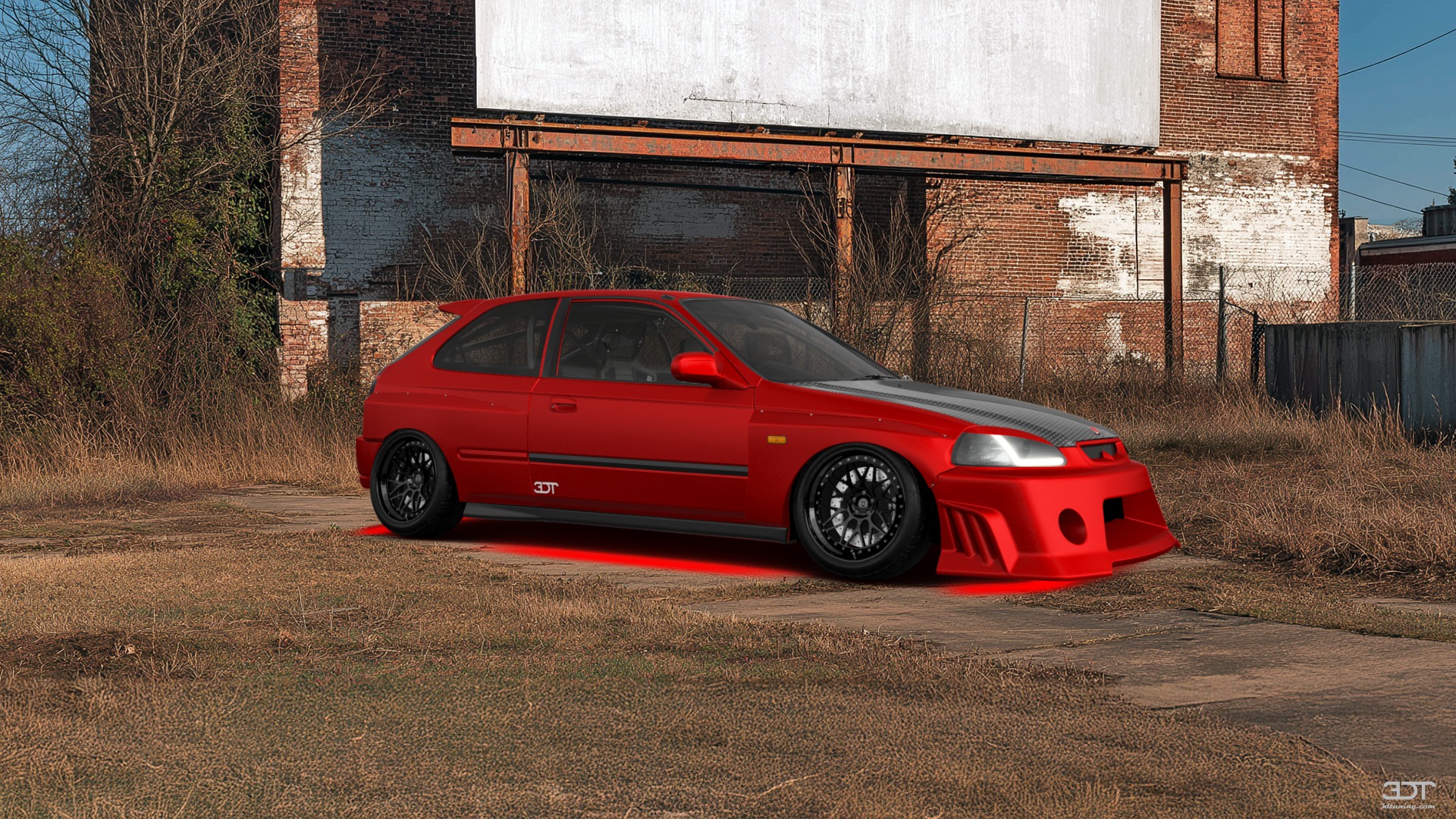 Honda Civic 3 Door Hatchback 1997 Images