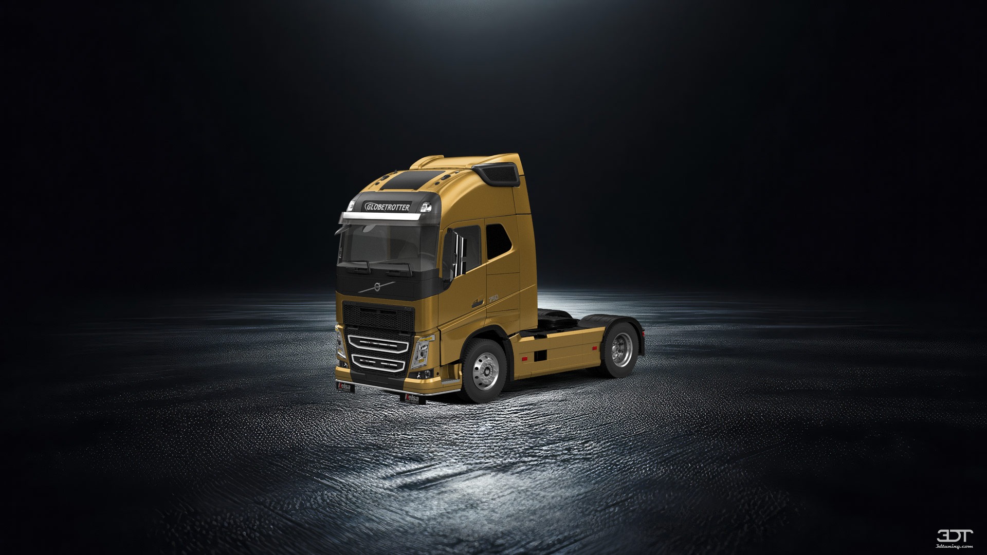Volvo FH16 Globetrotter XL Cab Truck 2013