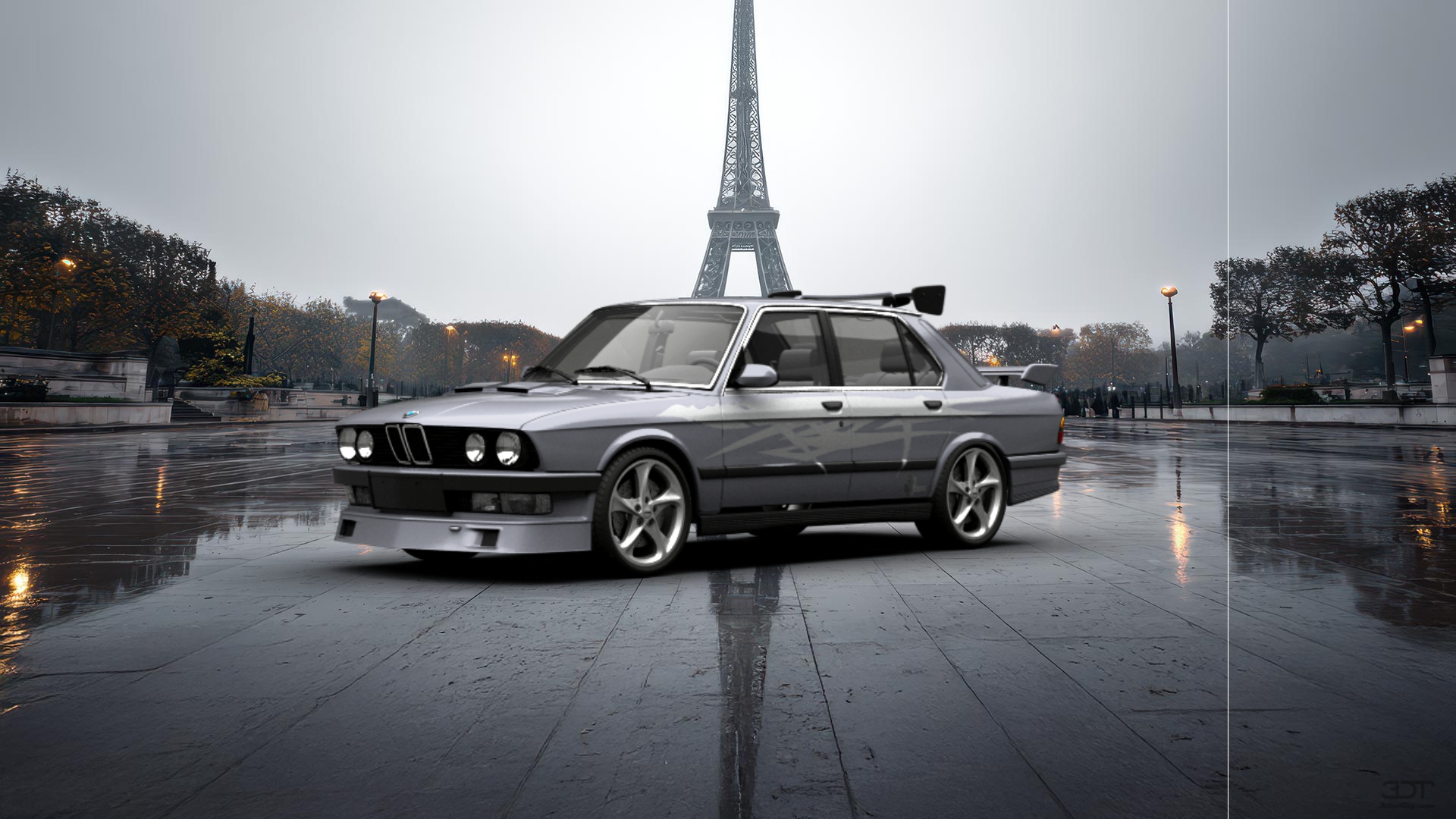 BMW 5 Series Sedan 1981