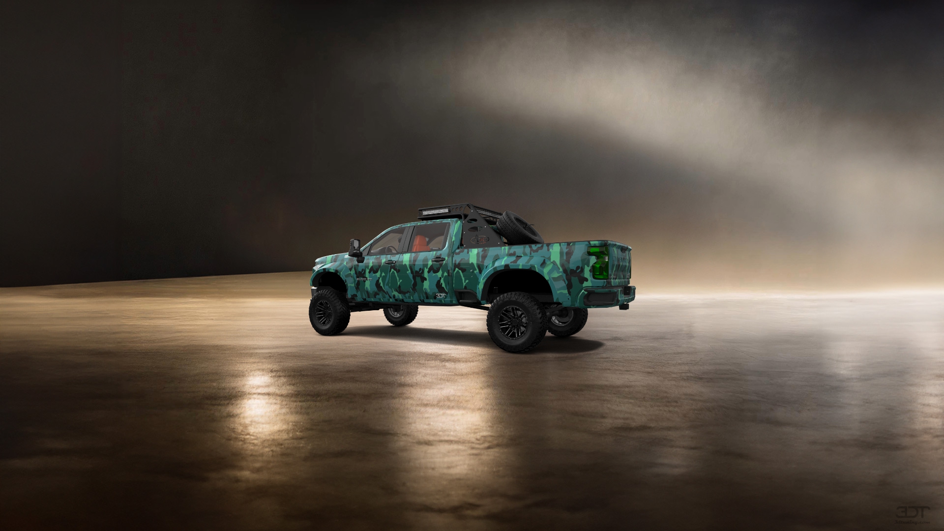 Chevrolet Silverado 2500 HD 4 Door pickup truck 2020 tuning