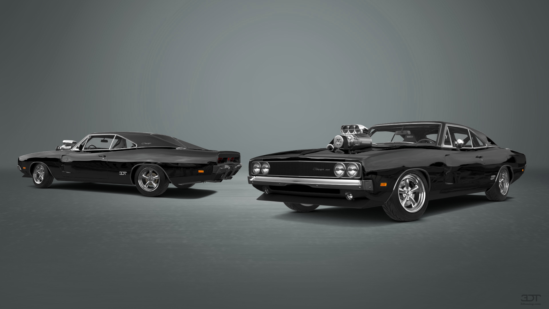Dodge Charger 2 Door Coupe 1969