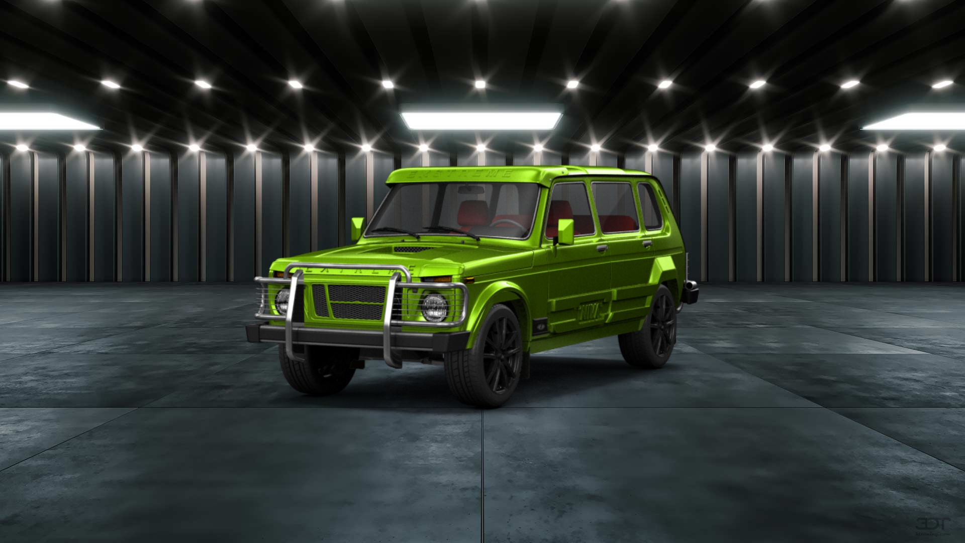Lada Niva 2131 SUV 2001 tuning