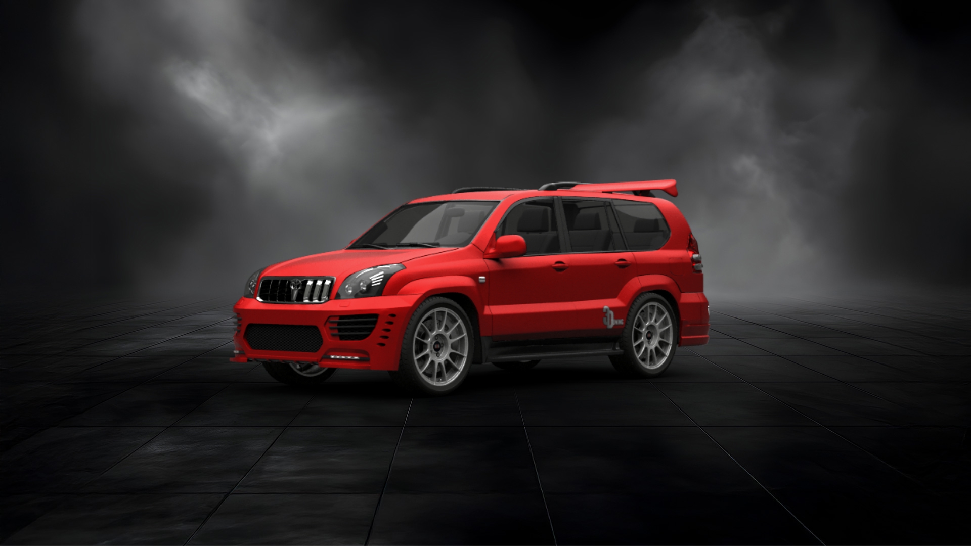Toyota LC Prado SUV 2002 tuning