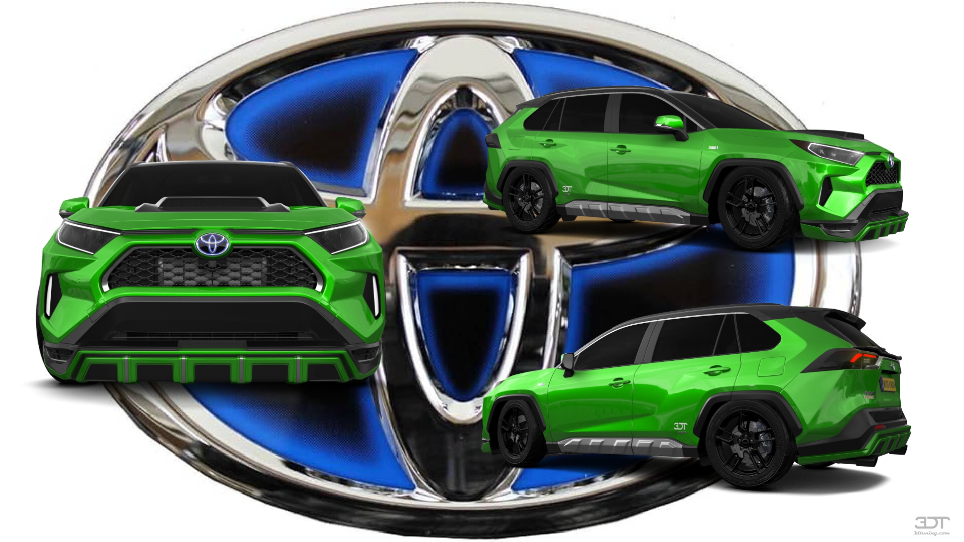 Toyota RAV4 4 Door SUV 2019