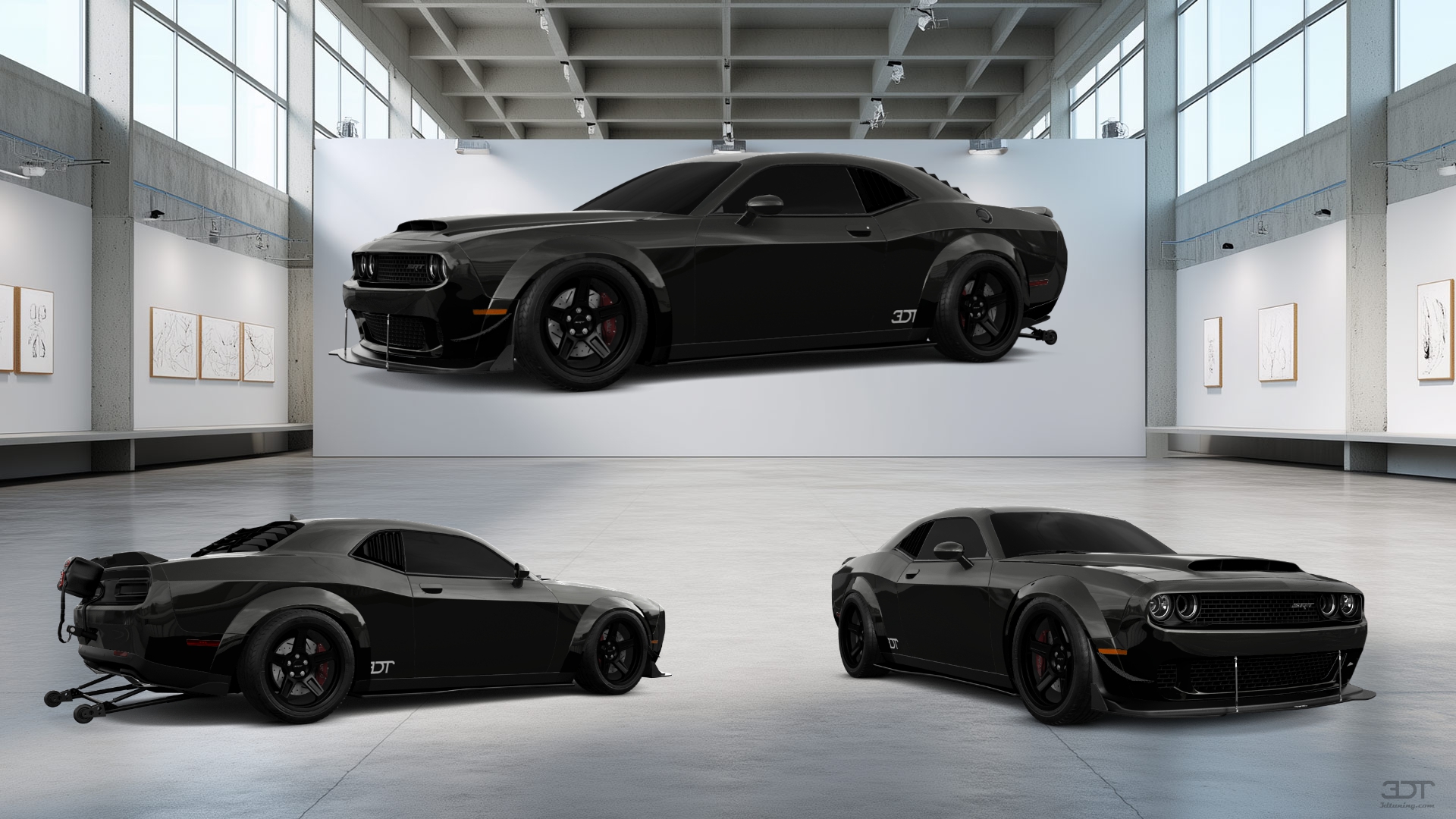 Dodge Challenger 2 Door Coupe 2015 tuning