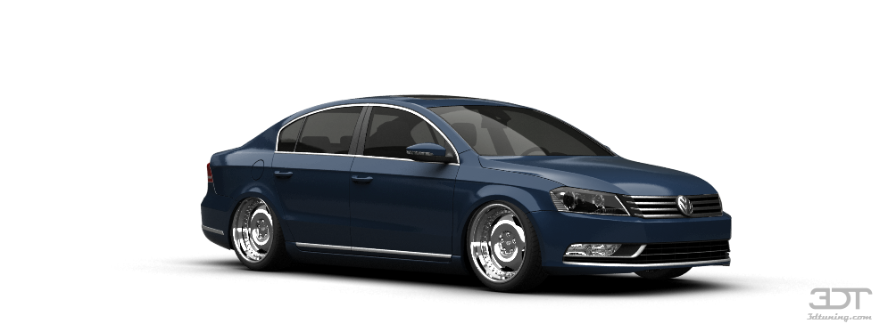 Tuning Volkswagen Passat Sedan 2010