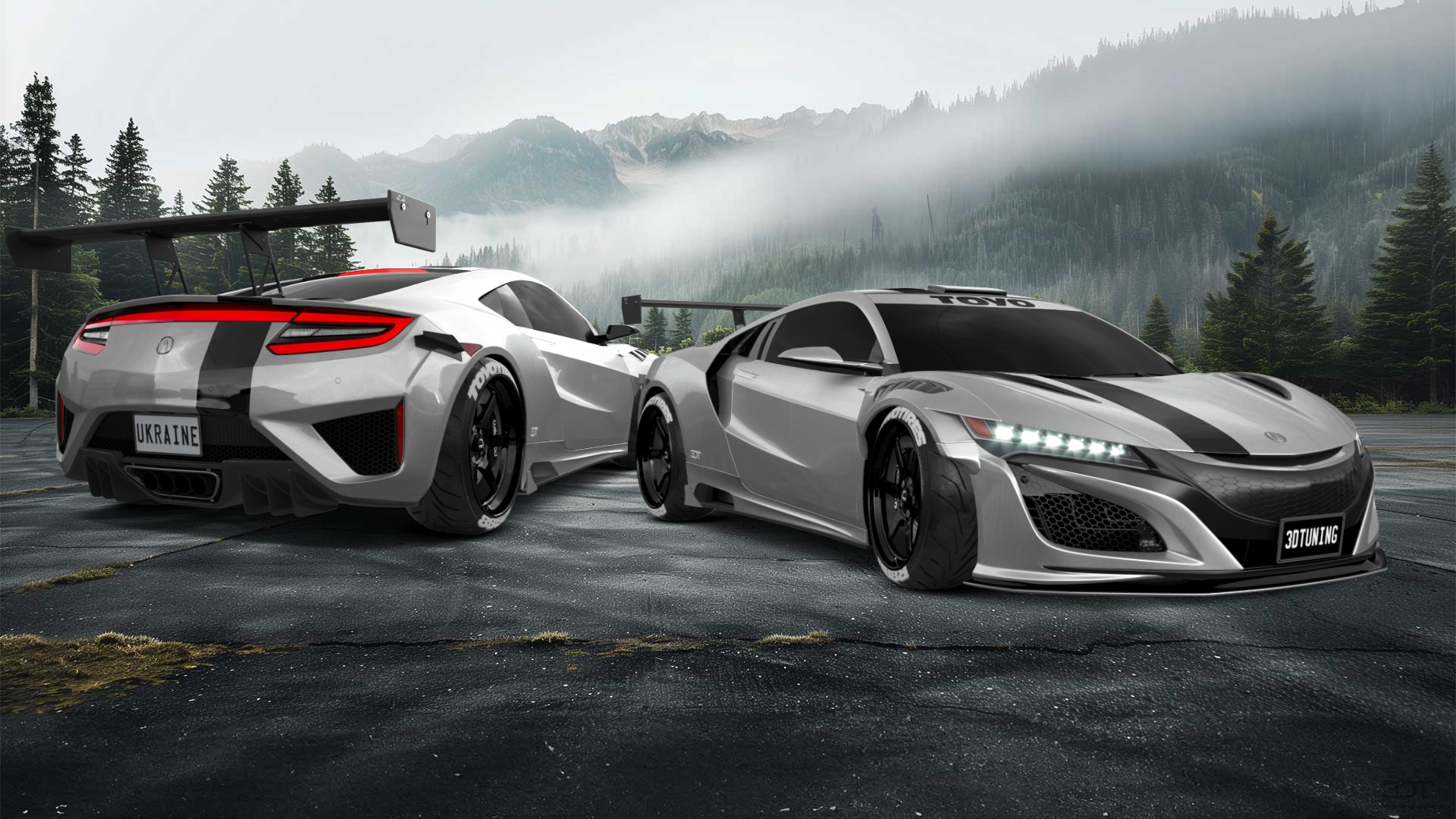Acura NSX 2 Door Coupe 2017