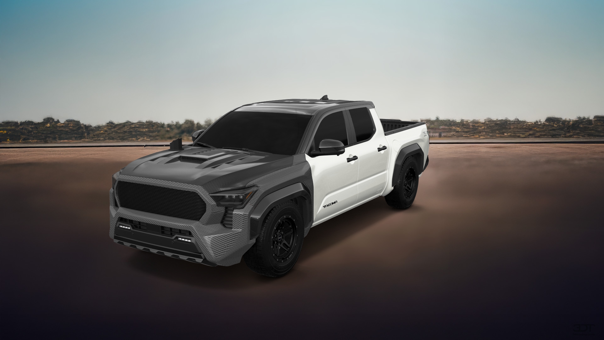 Toyota Tacoma Crew Cab 4 Door pickup truck 2024 tuning