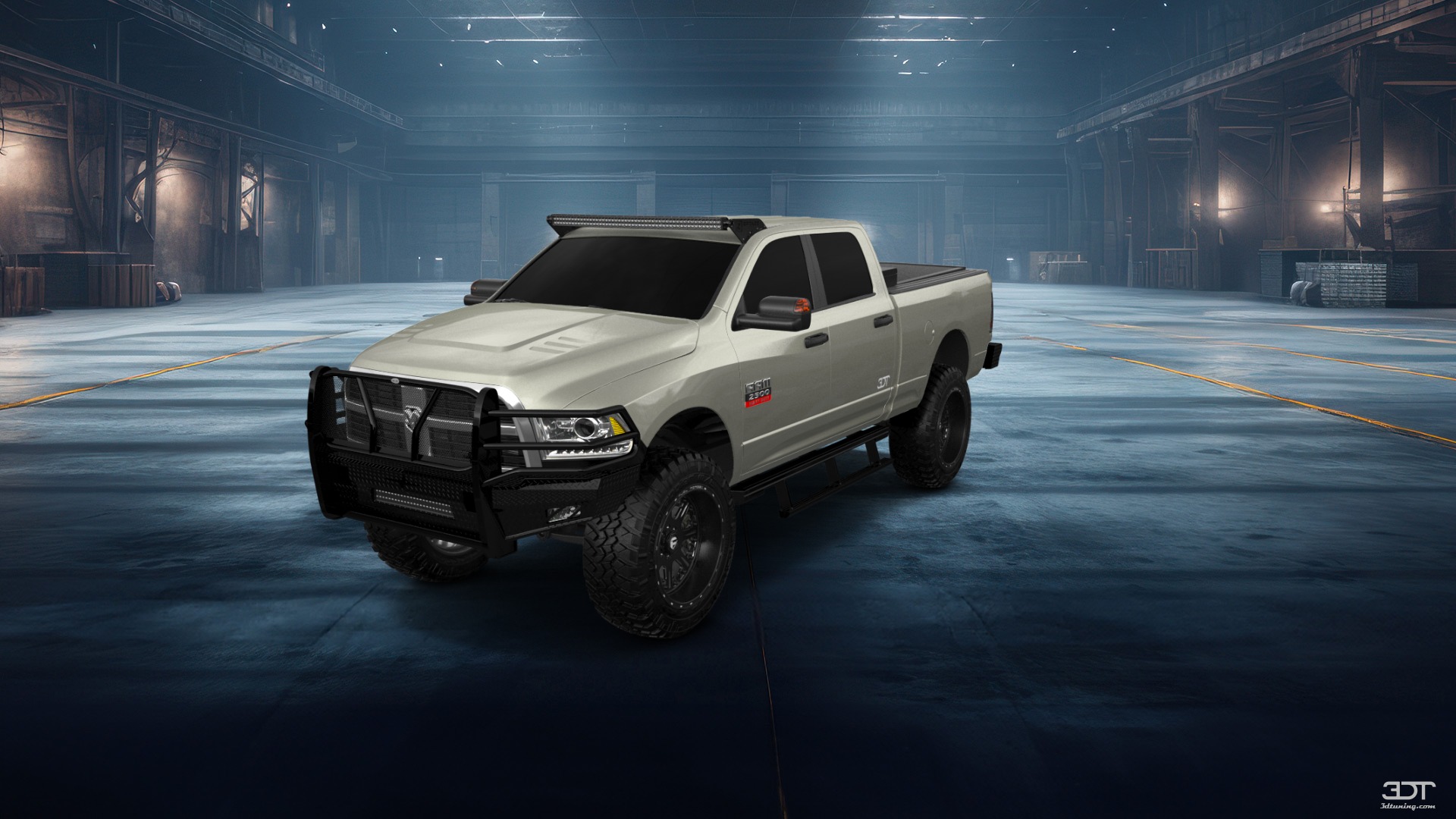 Dodge Ram 2500 4 Door Truck 2014 tuning
