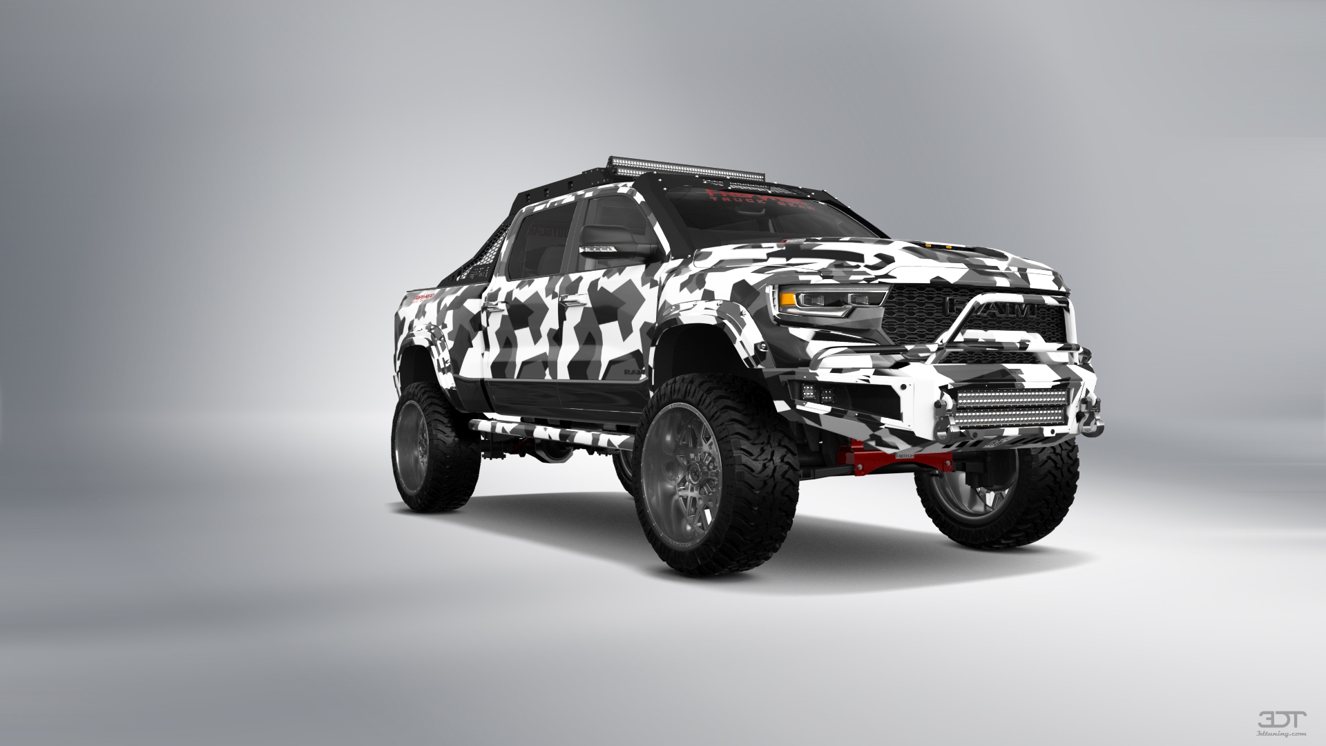 Dodge Ram 1500 TRX 4 Door pickup truck 2021 tuning