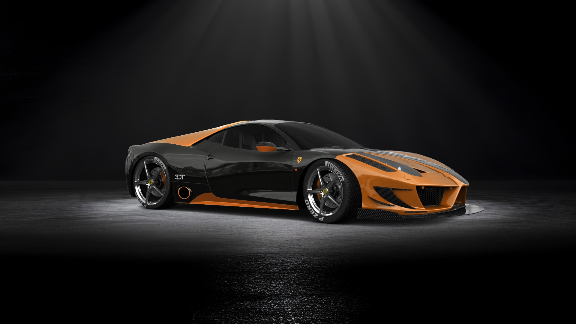 Ferrari 458 Italia 2 door spider 2010