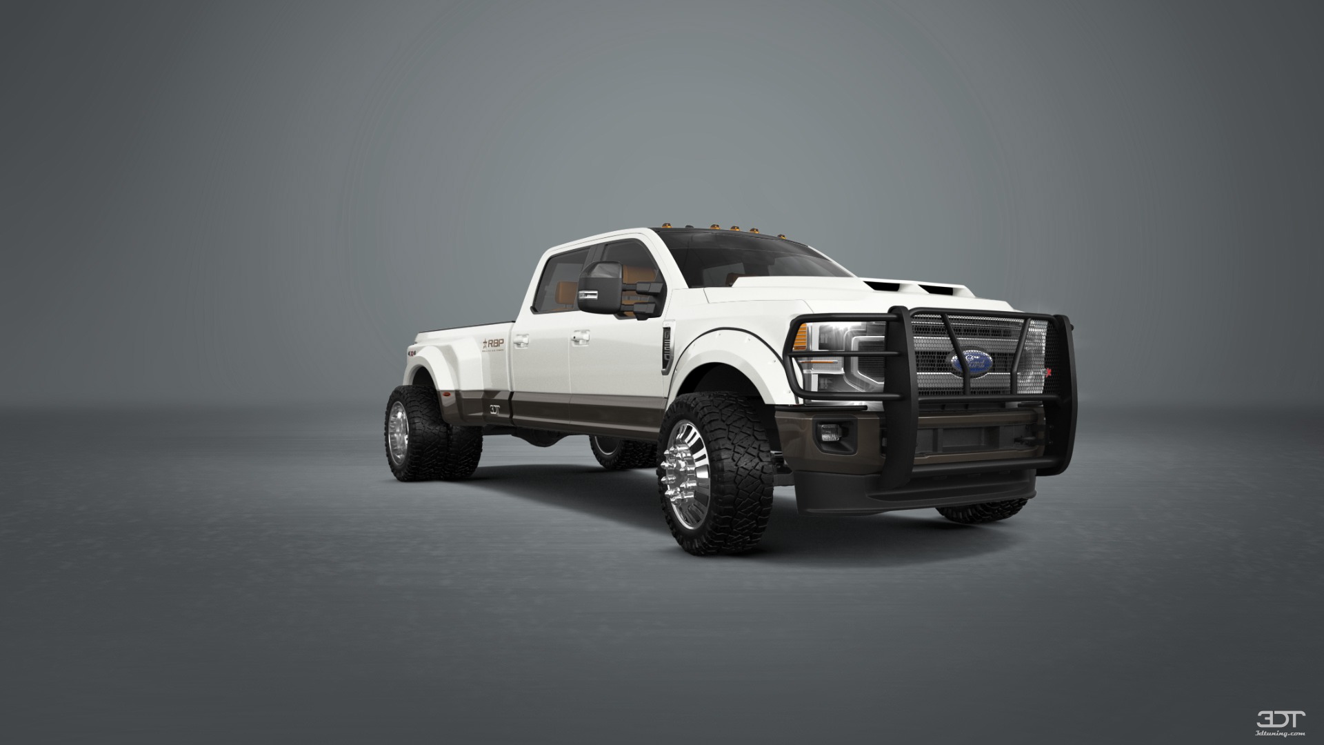 Ford F-350 DRW 4 Door pickup truck 2021