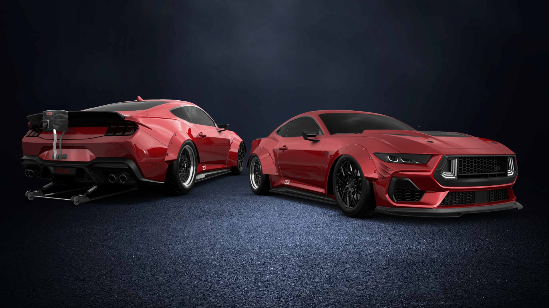 Ford Mustang 2 Door Coupe 2024